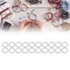 20Pcs    O  S 1.57in Diameter 0.2in Thick Strong Copper Secure Closure    Buckles for Purse Bag Jewelry