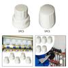5x Radiator Valve Caps Professional Adjustable Replacement Cover Valve