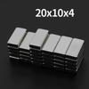 20x10x4mm Potente Magnete al Neodimio N35 NdFeB Magneti Permanenti Blocco Super Forti Magneti per Frigorifero Fai da Te