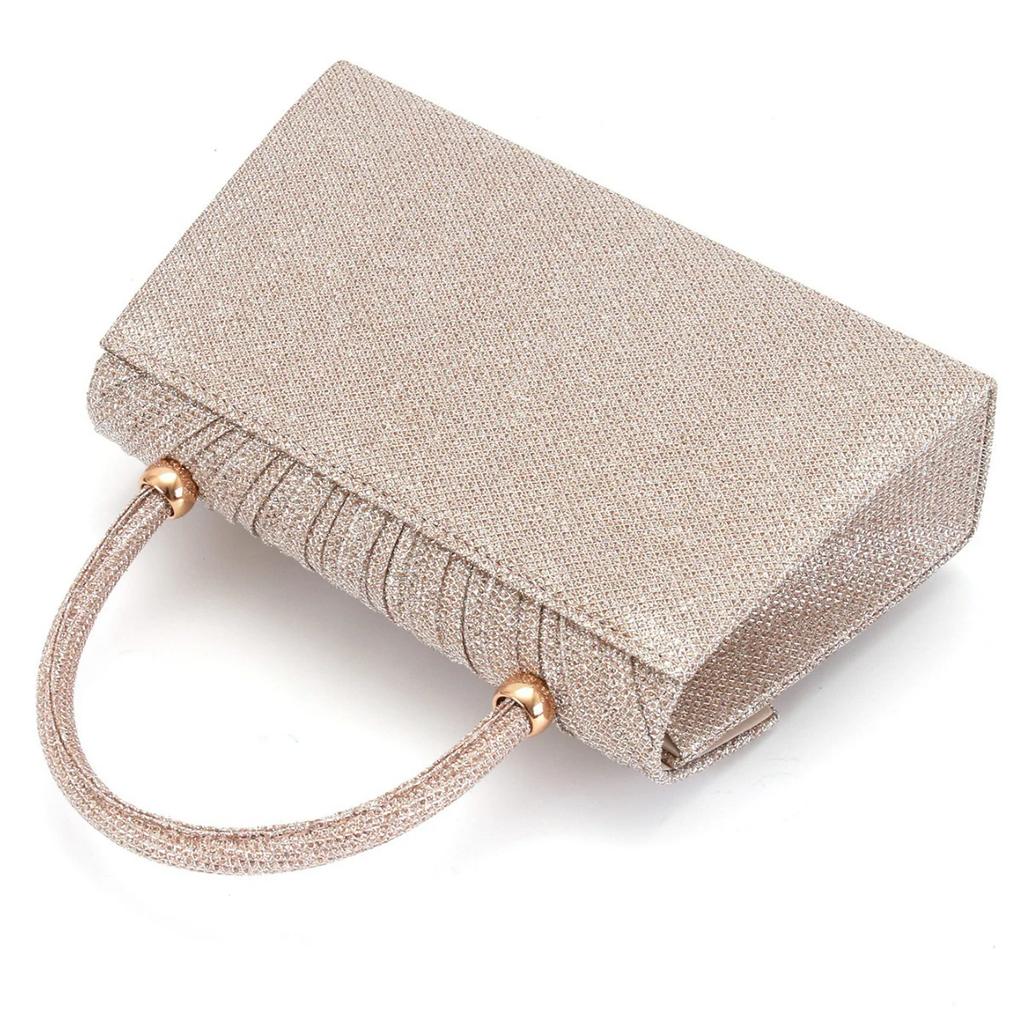 Borsa a mano alla moda da donna Borsa da sera da tenere in mano per Matrimonio Festa Cena E-commerce Transfrontaliero Portamonete da donna