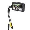 Motorcycle Drive Recorder, Driving Recorder, Dash Cam Reverse Camera, Loop Recording, ABS Material, Durable,
