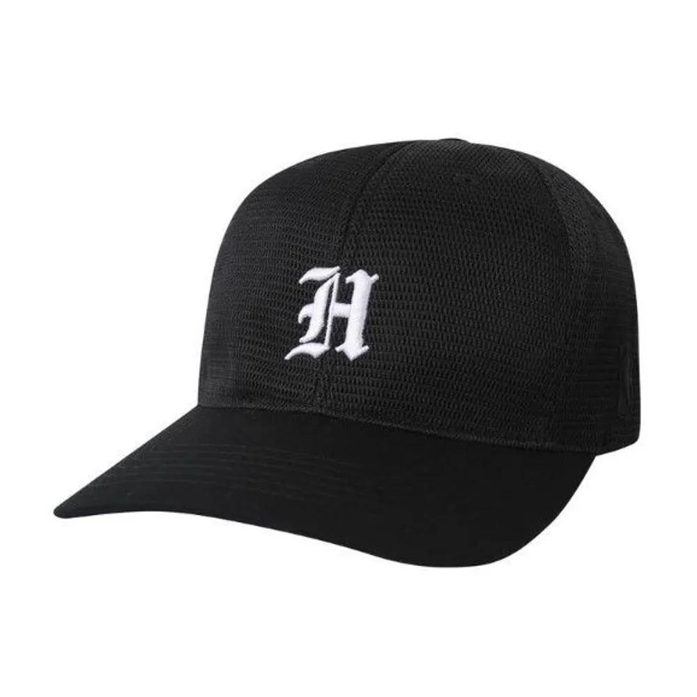 Unisex MIA All Mesh Soft Ball Cap N255AP270P white