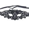 3pcs-Exotic Apparel Lingerie Women Hollow Lace Eye Mask Accessories Goggles Night Club
