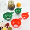 Set da 2 Pezzi Imbuto ad Ampia Bocca di Alta Gamma in Plastica Popolare per Condimenti per Insalate Liquidi Strumenti Ampi Gadget Imbuto a Bocca Cucina Filtro per Conserve