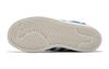 Adidas Originals SUPERSTAR CF C Abrasion Resistant Breathable Low top Kids' Skateboarding Shoes White Blue Kids IF2911