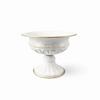 European Retro Flower Vase High-footed Metal Urn-shaped Vase Elegant Luxury Flower Pots Floral Arrangement