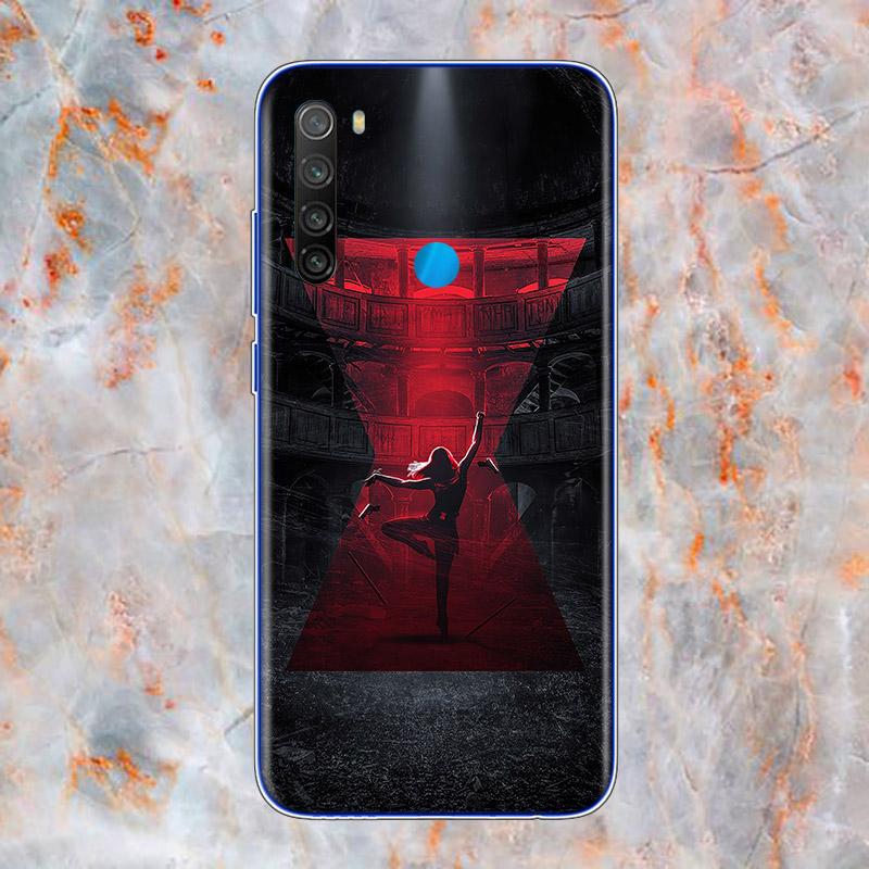 

Силиконовый чехол Черная Вдова Фильм для Xiaomi Redmi Note 10 10S 9 9S Pro Max 9T 8T 8 7 6 5 Pro 5A чехол для телефона Redmi Note 5A