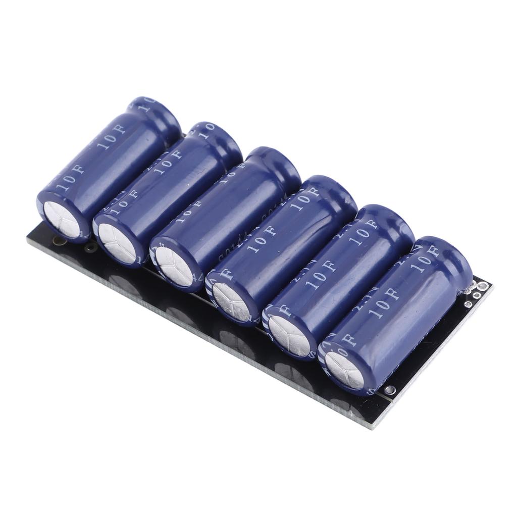 16V 1F 2F Farad Capacitor Module Series Connection 2.7V 10F Super Capacitors with Protection Board for CMOS 15V‑16V