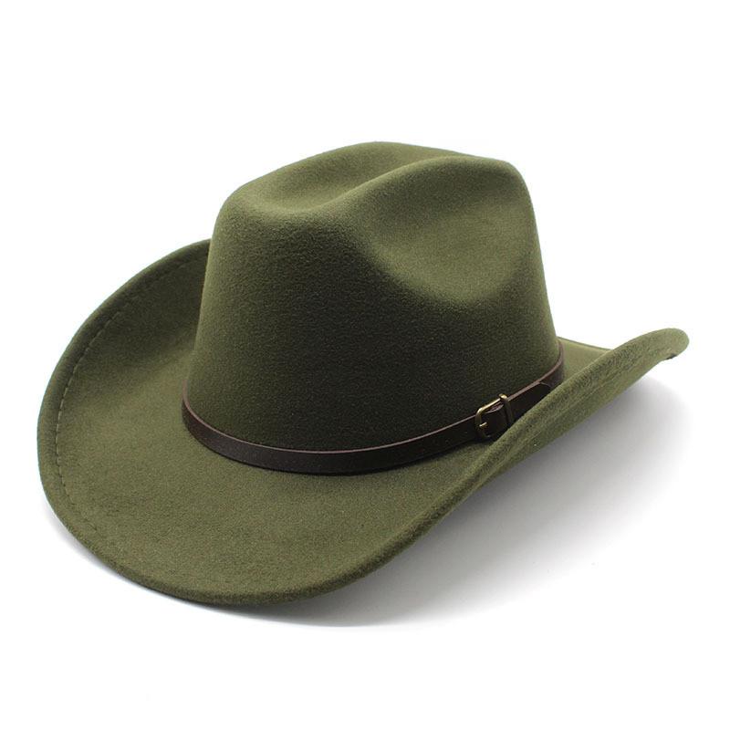 Wool Felt Fedora Hat For Men And Women Summer Sun Protection And Breathability