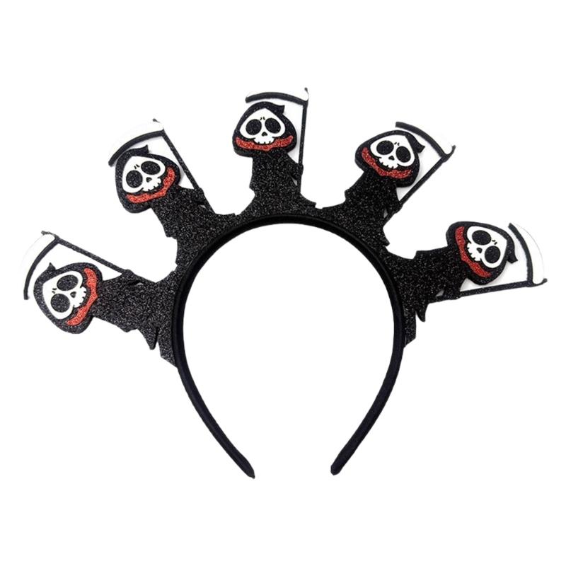 

Зажим для волос Дух луча в темноте с блестящим дизайном для Хэллоуинских костюмированных вечеринок и собраний по ролевым играм 1