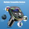 Q28 Car Bluetooth Receiver MP3 Playback Multifunctional Lossless Sound Quality Cigarette Lighter PD USB Converter Car Charger