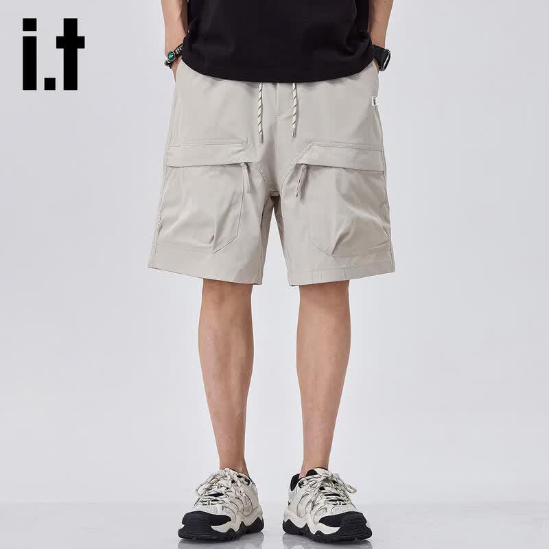Izzue It Men s Quick-Dry Casual Cargo Shorts 3XL