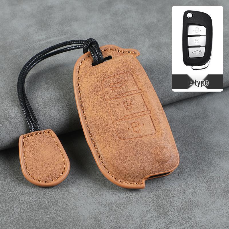 Geely Folding Key Case: Vision X3, King Kong, Panda S1, Vision X1 Protective Shell