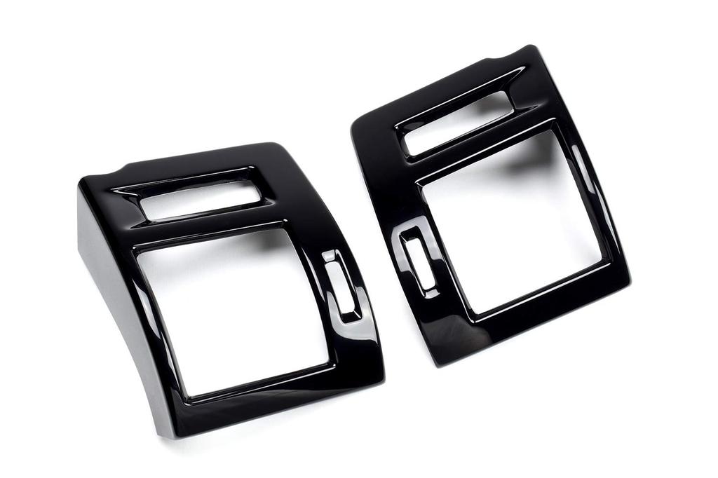 SecondStage Toyota Land Cruiser Prado 150 Series Duct Panel Piano Black / T386BLK