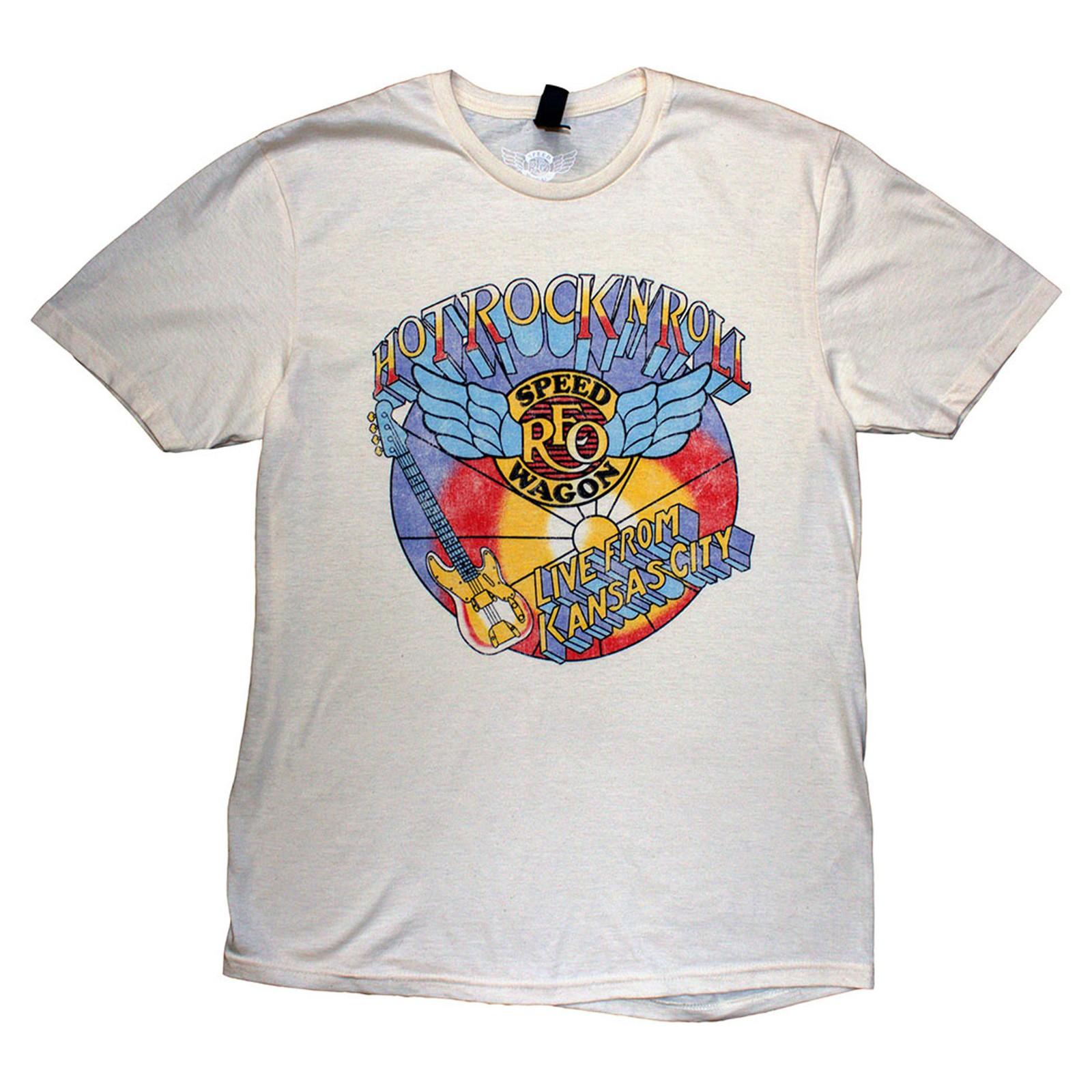 REO Speedwagon Kansas T Shirt L