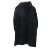 A.P.C. Made In France Hooded Wool Coat S Black Men's Used