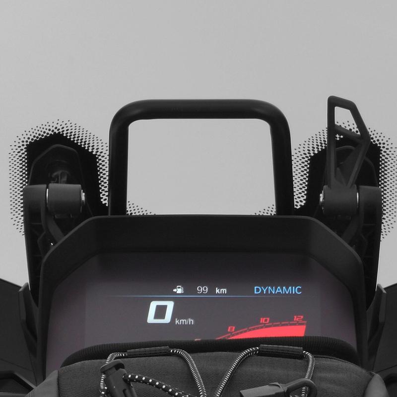 GPS para Motocicleta Smartphone Para BMW S1000XR S 1000 XR s1000xr Suporte de Montagem Navegação Adaptador Suporte 2020 2021 2022 2023 2024