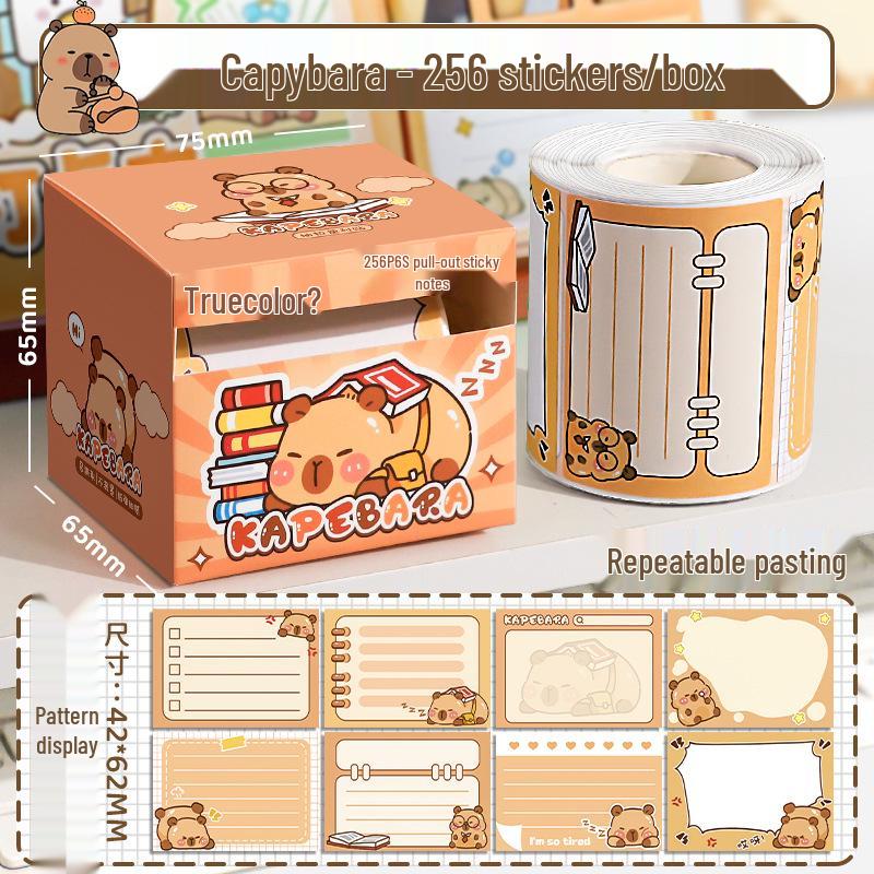 

Мультяшные стикеры True Color - Коробка для заметок для студентов всех возрастов