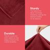 Super-Soft Mid Winter Fleece Double Blanket Cozy Heaven Deluxe Fleece Blanket Ultra-Soft Fluffy & Warm, 228.6 X228.6 CM