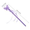 Magic Stick Princess Cosplay Props Fairy Butterfly Wand Ornament for Kid Children Handheld Props Accessories