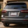 2D Decorative License Plate with Stylish Design for Car Front and Rear