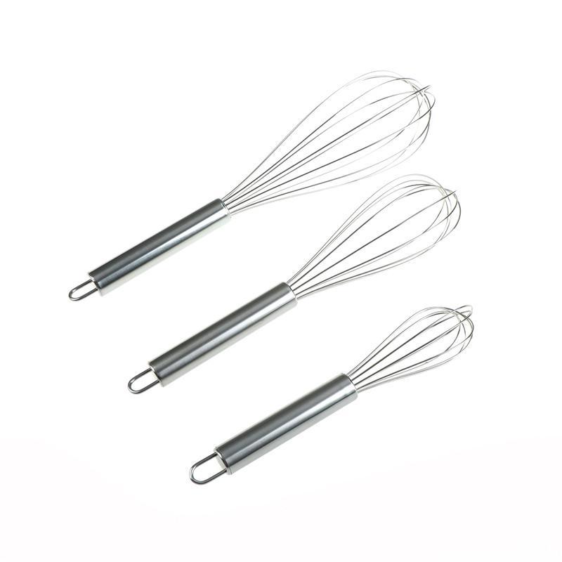 (8/10/12 palců) Ruční šlehač na vejce z nerezové oceli Kuchyňské nářadí