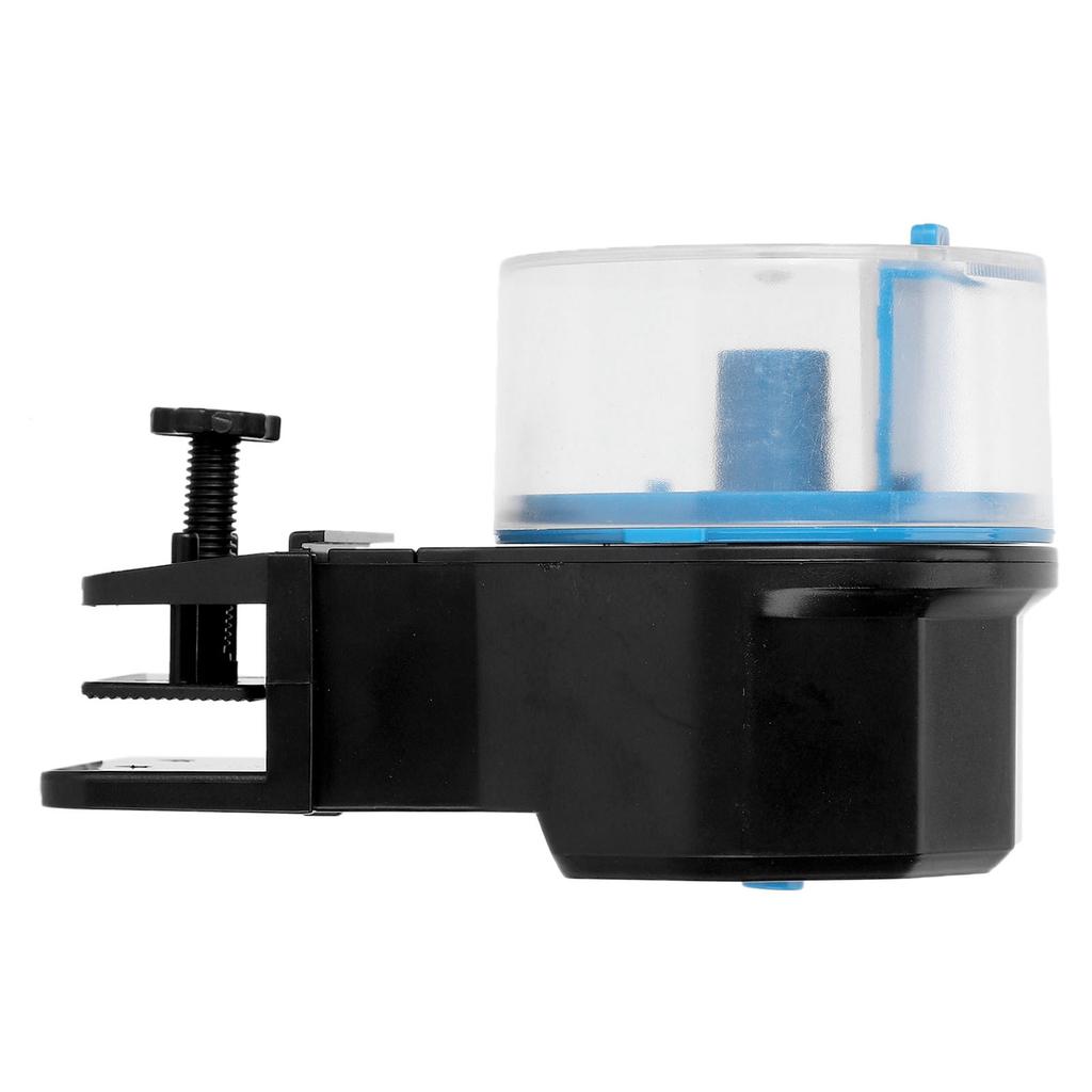 Automatic Fish Feeder Timed Flexible Convenient Clean Easy Installation Fish   Food Dispenser
