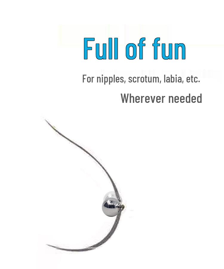 Strong Magnetic Nipple & Labia Clamps: Erotic Teasing Toys for Couples
