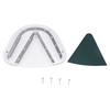 Ergonomic Manual Jar Opener With Slip Resistant Handle Steel Ergonomic Easy Twist-Off Lid Bottle Opener Tool For Senior