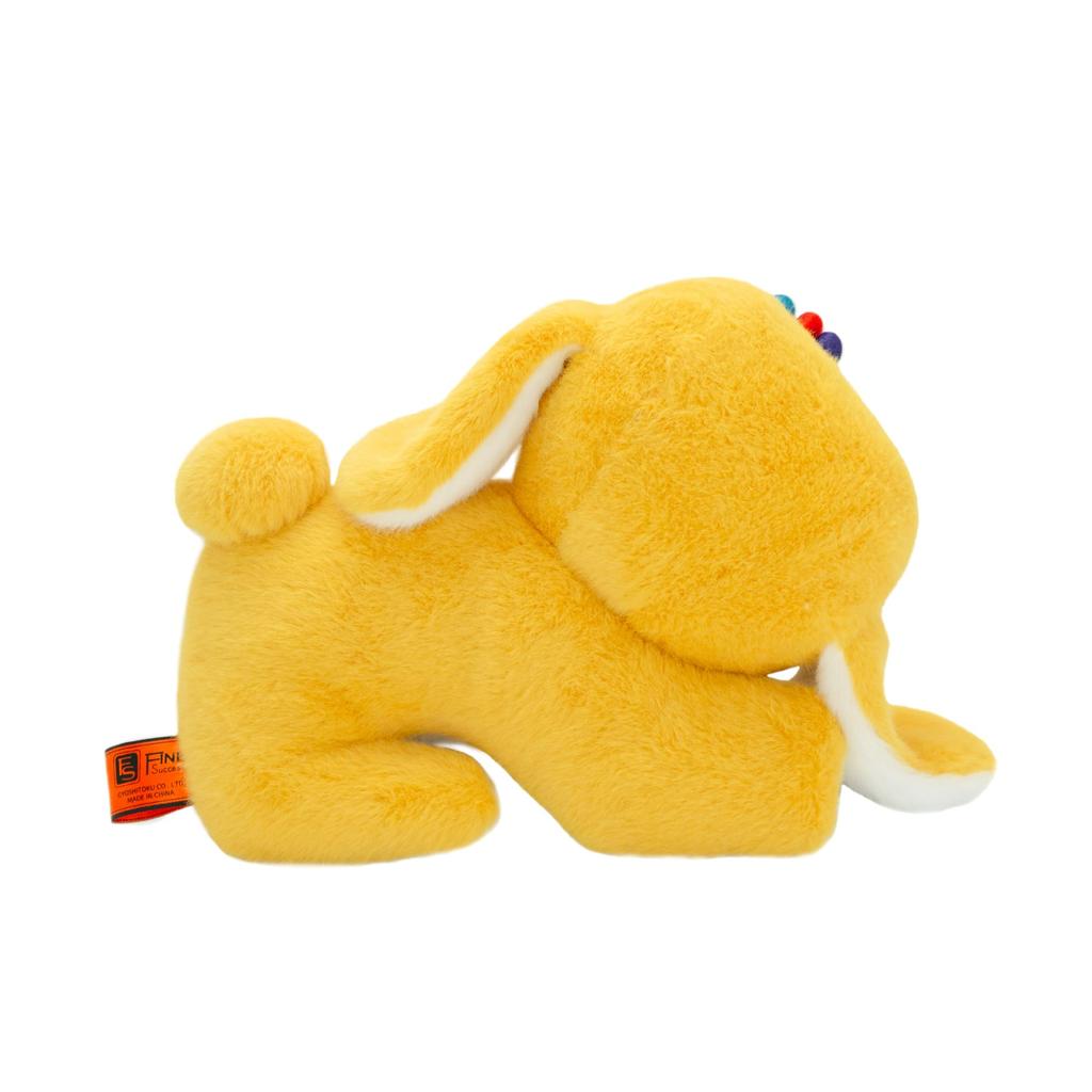 Yoshitoku Crawling Dog Plush Toy 851094 Retro Collection 2nd Edition Yoshitoku