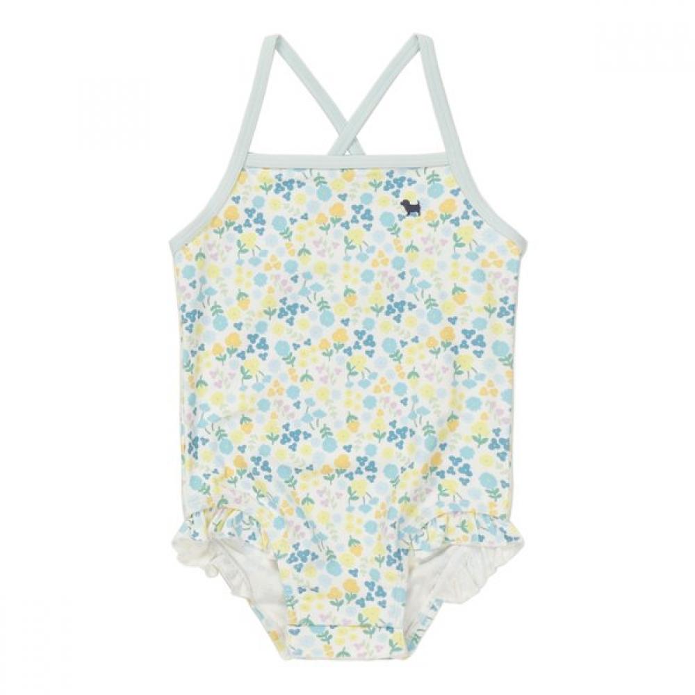 Bluedog Baby Flower Swimwear Set All In One 46370 621 04