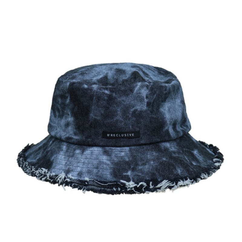 

CAPTEN Black Reclusive Tie-Dye Bucket Hat [BK12UGC007] BLUE