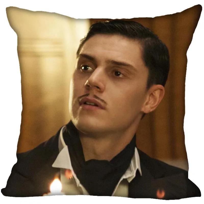 Hot Evan Peters Star Pillow Case For Home Decorative Pillows Cover Invisible Zippered Throw PillowCases 45X45cm