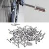 Wire Cap 100Pcs Mini Bicycle Shifter Brake Gear Inner Derailleur Cable End Tips Caps Crimps Ferrules