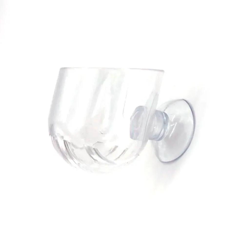 Plastic Aquarium Red Worm Feeding Tapered Hopper Basket Fish Tank Cone Accessories Conical Feeder
