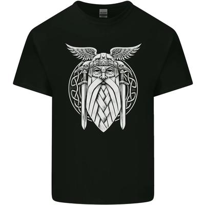 Odin The Vikings Valhalla Thor Gym Nordic Kids T-Shirt Childrens