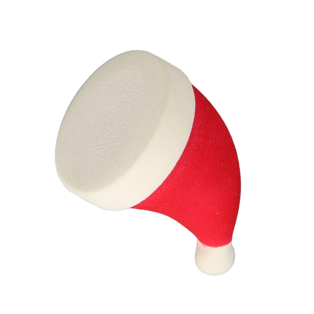 Makeup Sponges Christmas Hat Wet Dry Super Soft Elastic Blending Cosmetic Foundation Sponge