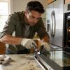 50ml Oven Panel Specific Adhesive High-temperature Resistant Black Sealant For Bonding Metal Glass Microwave Oven Panels