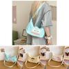 Hello Kitty Cartoon Nylon Shoulder Bag For Daily Use With Lightweight Design For Girls