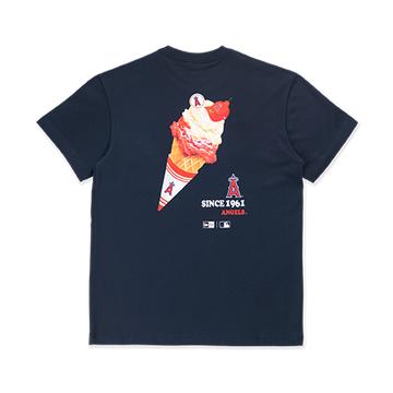 LOS ANGELES ANGELS HOME CHEERING NAVY SHORT SLEEVE Children s T-shirt 160