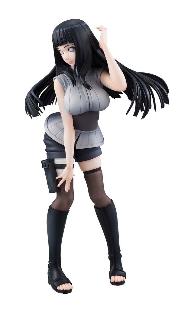 NARUTO Gals NARUTO Shippuden Hinata Hyuga 200mm Painted Finished Figure Ver.2 Approx. PVC&ABS