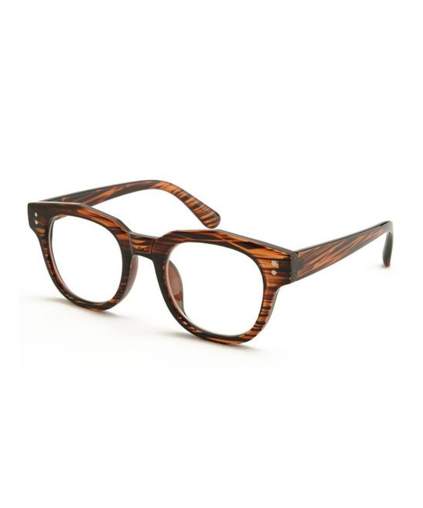 MAISON MASTER Away Glasses Brown Leo