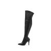 Ssimeez New Thigh-High Heel Boots (Black)