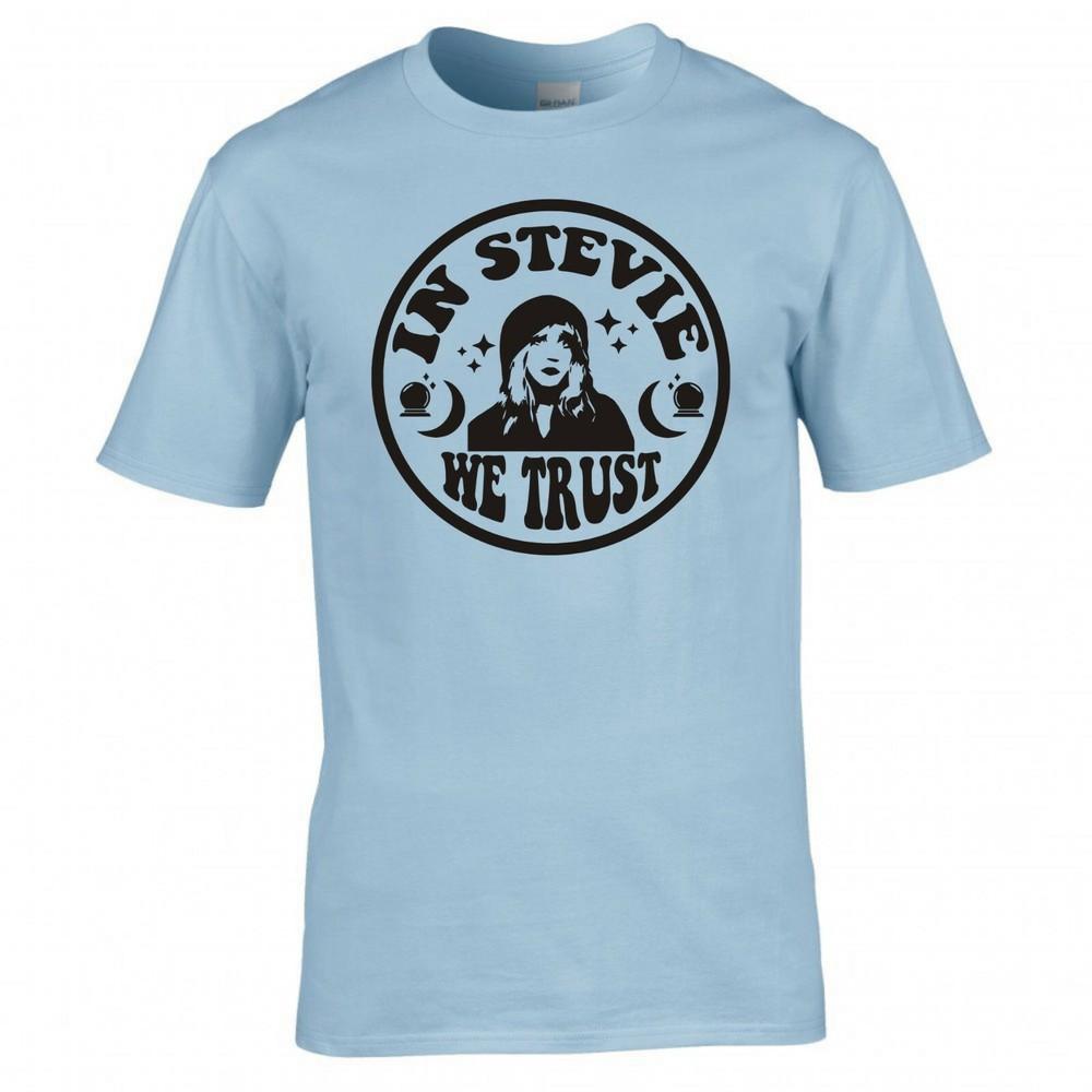 Inspired By Stevie Nicks In Stevie We Trust T Shirt 2XL