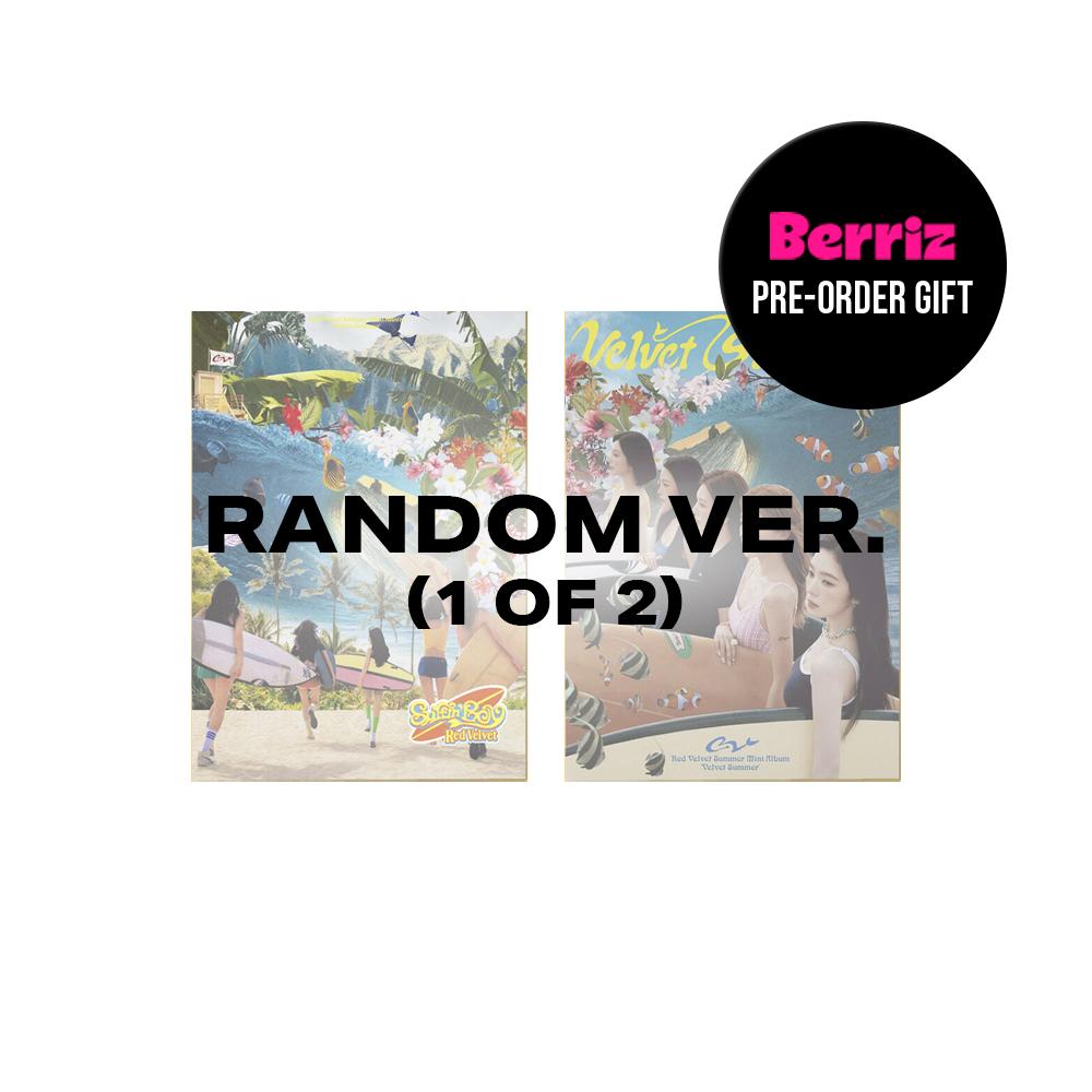 [Pre-order] Red Velvet - Velvet Summer (Big Wave Ver.)