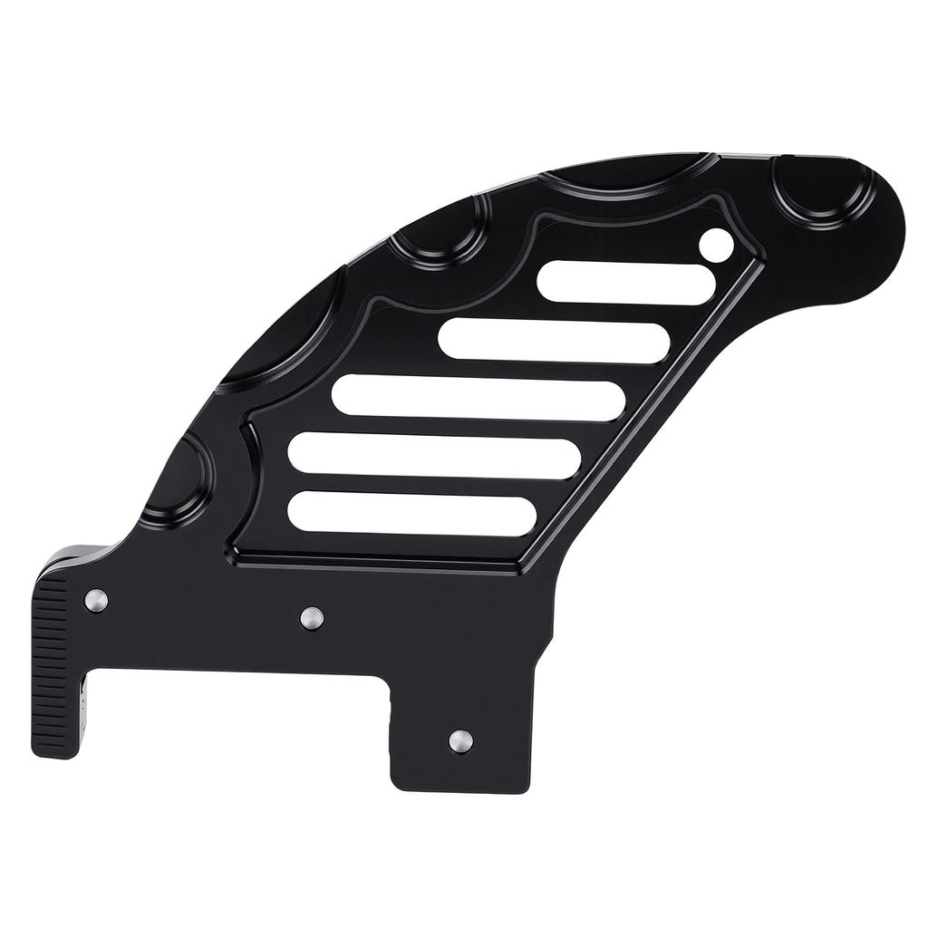 Rear Brake Caliper Guard CNC Aluminum Alloy Replacement for 125 530 XCW XCF W EXC EXC F SX SXF XC XCF Black