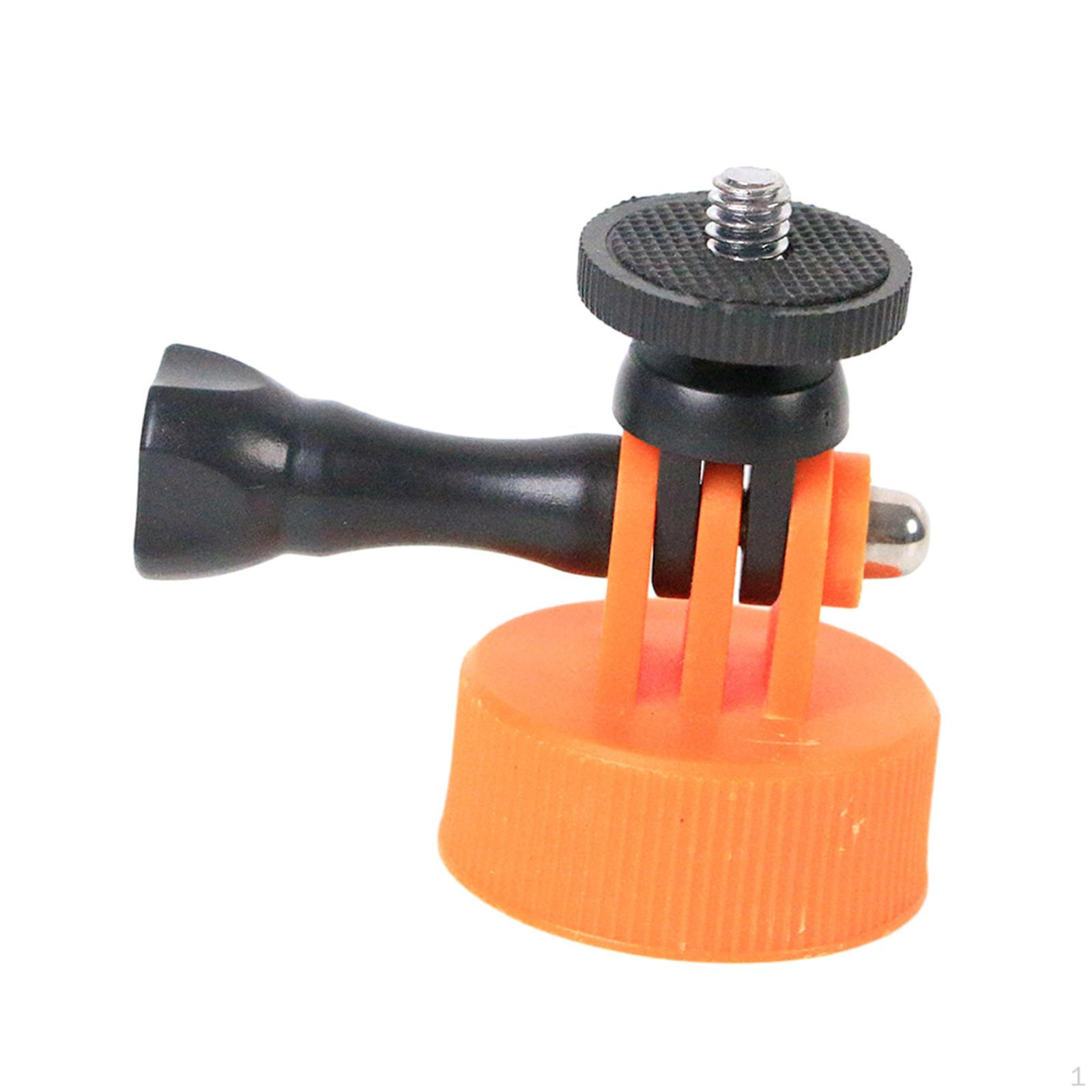 

Tripod Bottle Holder Adapter Accessories Adjustable Camera Monopod Mount for помаранчевий