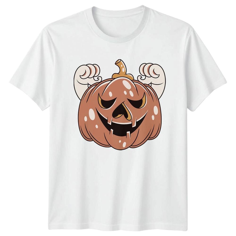 Strong Pumpkin TShirt Halloween Pumpkin Humor Halloween Gift For Him And Her S