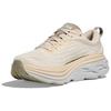Hoka One One Bondi 8 Comfortable Fashionable Versatile Non-Slip Durable Low-Top Running Shoes Men Sneakers White Blue 1127953-OKB