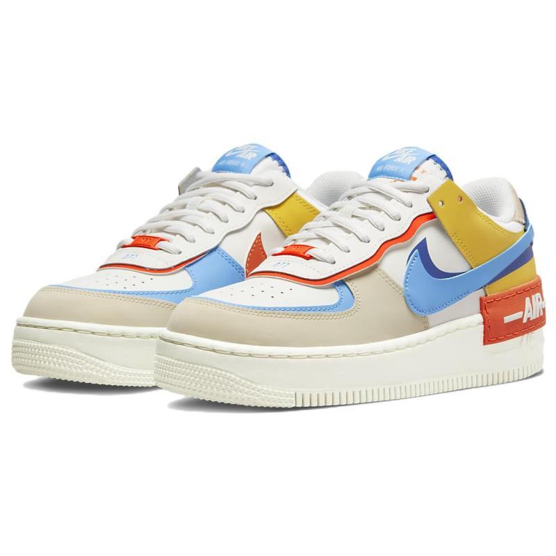 Nike Air Force 1 Shadow 'Sail Multi' Women's Sneakers CI0919-115